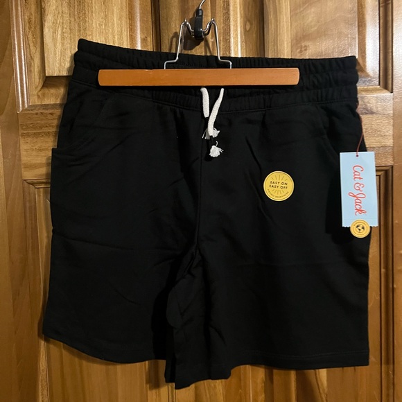 Cat & Jack Black Shorts xxl (18) - Picture 1 of 3